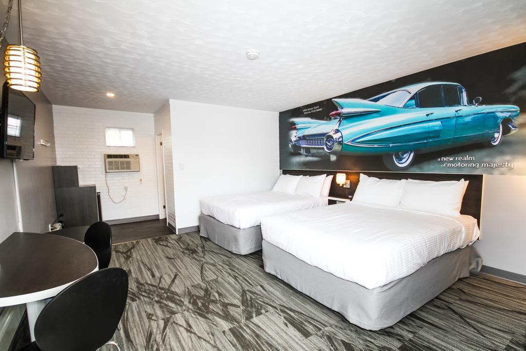 Cadillac Motel Niagara Exterior photo